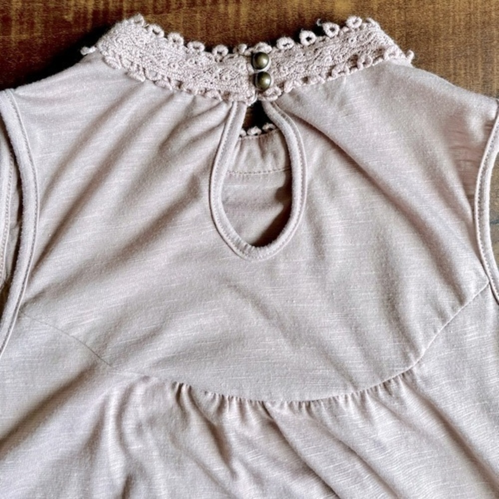 Xhilaration boho crochet top - Small - Picture 9 of 9